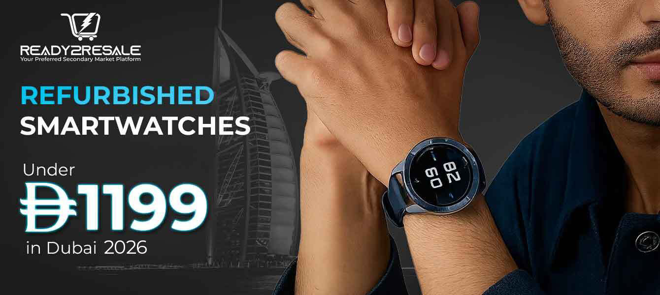 Refurbished Smartwatches under 1199 AED in Dubai 2026